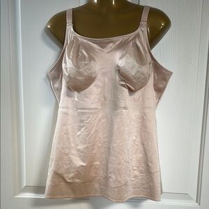 RUBY RIBBON Ultimate Cami Nude Body Shaper Sz 48